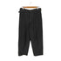 コモリ COMOLI 21SS デニム ベルテッドパンツ メンズ JPN:1